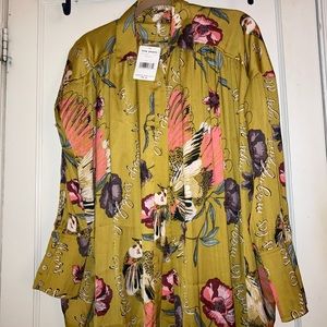 Free people tunic NWT